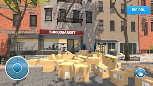 Supermarket Shop Sim Game 2024 screenshot 0