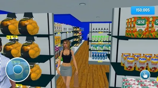 Supermarket Shop Sim Game 2024 screenshot 2