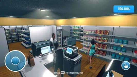Supermarket Shop Sim Game 2024 screenshot 3