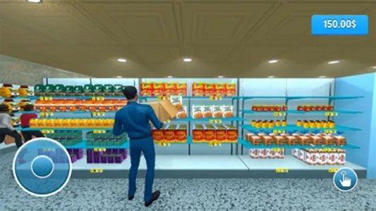 Supermarket Shop Sim Game 2024 screenshot 4