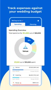 WedWise - Wedding Planning App screenshot 2