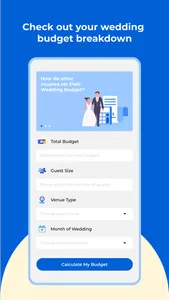 WedWise - Wedding Planning App screenshot 4
