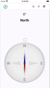 Offline Digital Compass screenshot 0