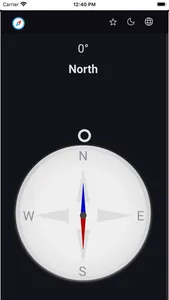 Offline Digital Compass screenshot 1