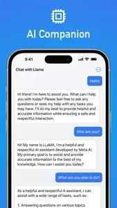 Chat with Llama AI - Chatbot screenshot 0