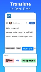 AI Keyboard Extension: TypeBot screenshot 2