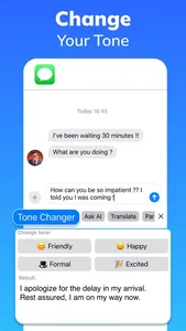 AI Keyboard Extension: TypeBot screenshot 3