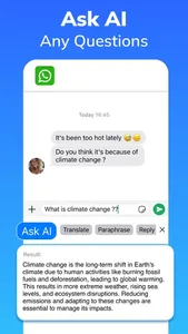 AI Keyboard Extension: TypeBot screenshot 4