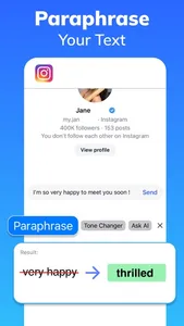 AI Keyboard Extension: TypeBot screenshot 6