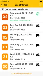 Crazy Words - Word of the day screenshot 3