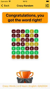 Crazy Words - Word of the day screenshot 7