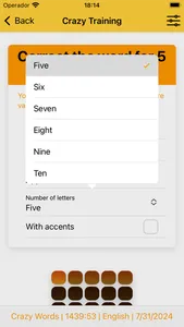 Crazy Words - Word of the day screenshot 8