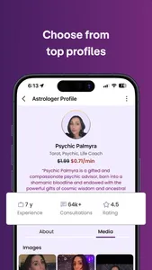 Lumus: Tarot & Psychic Reading screenshot 2
