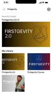 Firstgevity screenshot 1