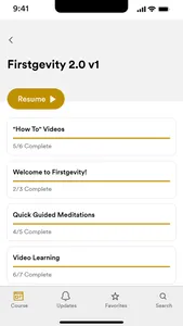 Firstgevity screenshot 2