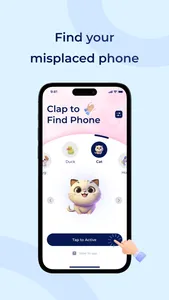 Find My Phone: by Claps screenshot 1