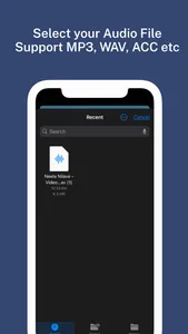 VocSplitter - AI Vocal Remover screenshot 1