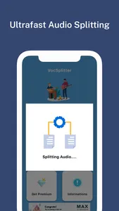 VocSplitter - AI Vocal Remover screenshot 2