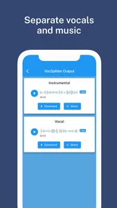 VocSplitter - AI Vocal Remover screenshot 3