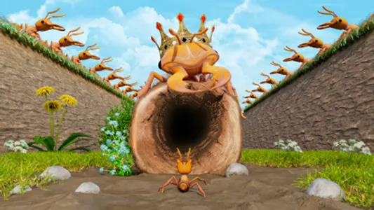 Ant Simulator: wild Kingdom screenshot 1