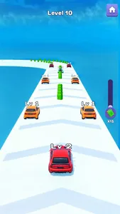 Merge Car Racing Master 3D screenshot 0