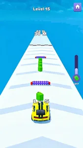 Merge Car Racing Master 3D screenshot 2