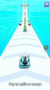Merge Car Racing Master 3D screenshot 3