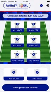 Fantasy EFL Official screenshot 0