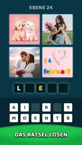 4 Bilder 1 Wort - Word Search screenshot 1