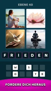 4 Bilder 1 Wort - Word Search screenshot 2
