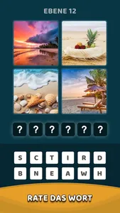 4 Bilder 1 Wort - Word Search screenshot 4