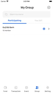 Group Fund Management: EzFund screenshot 3