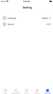 Group Fund Management: EzFund screenshot 4