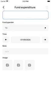 Group Fund Management: EzFund screenshot 5