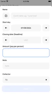 Group Fund Management: EzFund screenshot 8