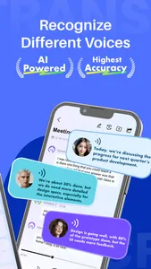 xNotes - AI for Meeting, Study screenshot 1