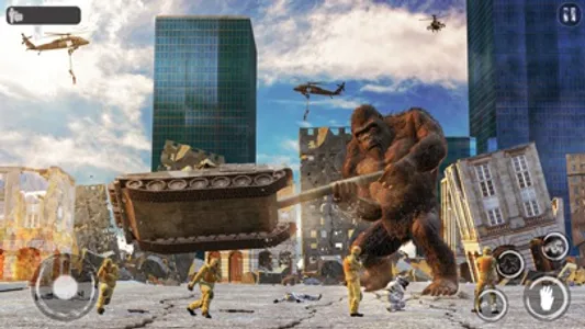 Real Gorilla Defense screenshot 0