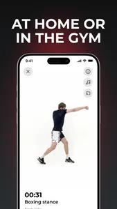 BOXR Boxing Workout & Training screenshot 4
