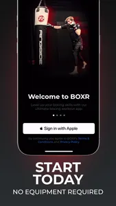 BOXR Boxing Workout & Training screenshot 6