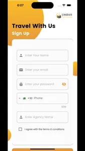 Ummrah Packages Agency App screenshot 1