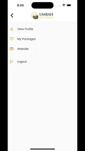 Ummrah Packages Agency App screenshot 4