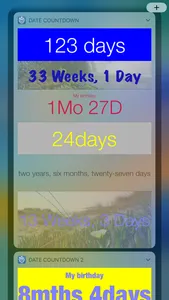 Date Countdown Widget screenshot 2