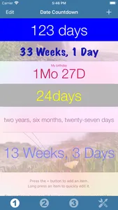 Date Countdown Widget screenshot 3