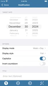Date Countdown Widget screenshot 5