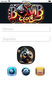 bombClock screenshot 2