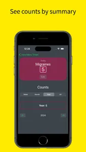 How Many Times Habit Tracker screenshot 2