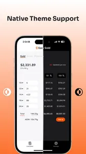 Easy Gold Calculator screenshot 3
