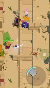 Autofire Wizards screenshot 1