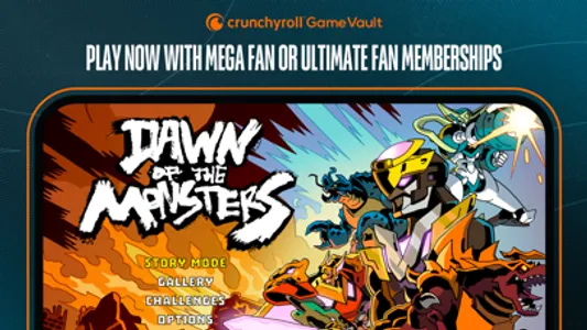 Dawn of the Monsters screenshot 0