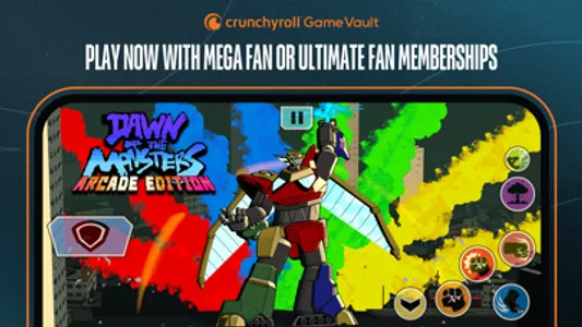 Dawn of the Monsters screenshot 1